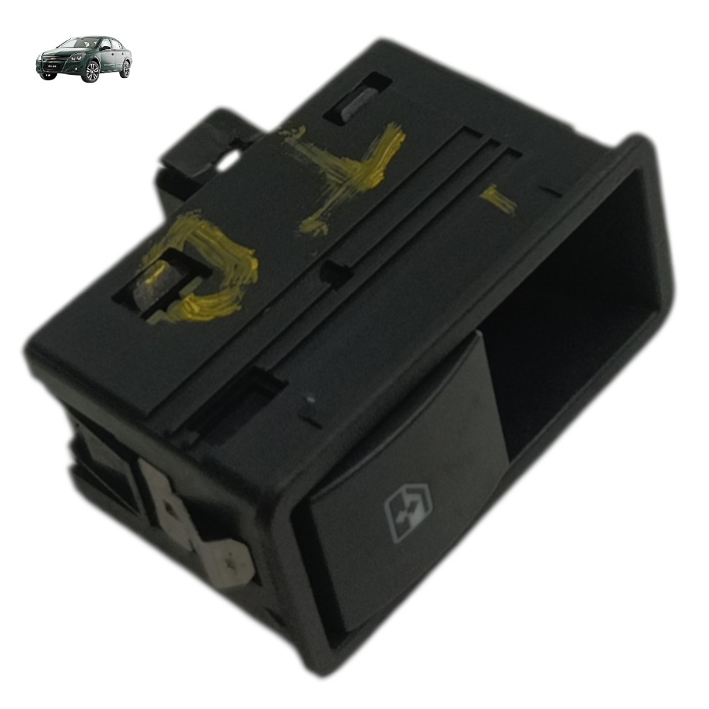 Botão vidro porta traseira gm vectra 2011 2010 2009 2008 07 1