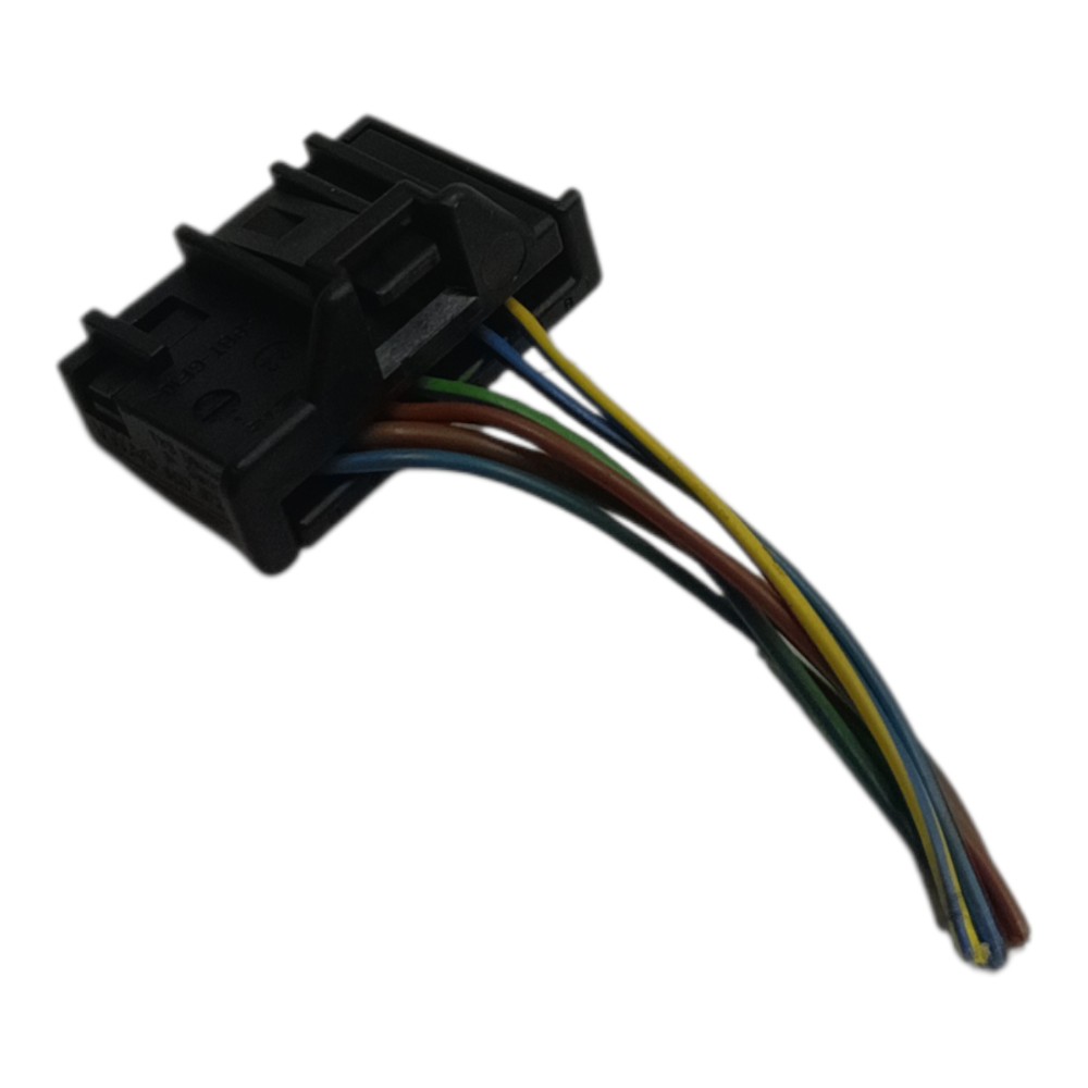 Plug fechadura dianteira esquerda vw Polo virtus 2019 2020 3