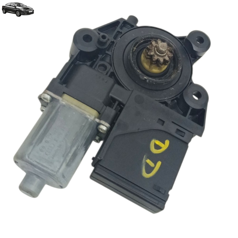 Motor Máquina Vidro Dianteira Direita Renault Fluence 2013