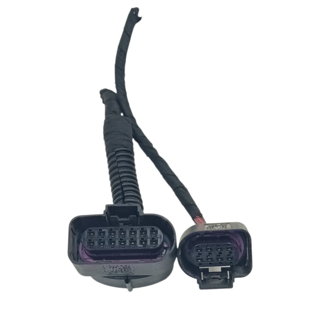 Par Plug Conector Sensor Câmbio Vw Polo 1.0 Tsi 2026 2025 24