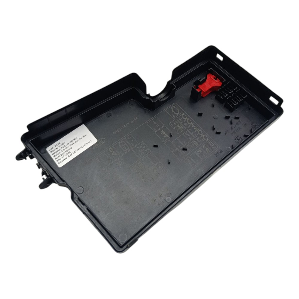Tampa Caixa Fusível Ford Focus 2.0 16v 2010 2011 2012 2013 4