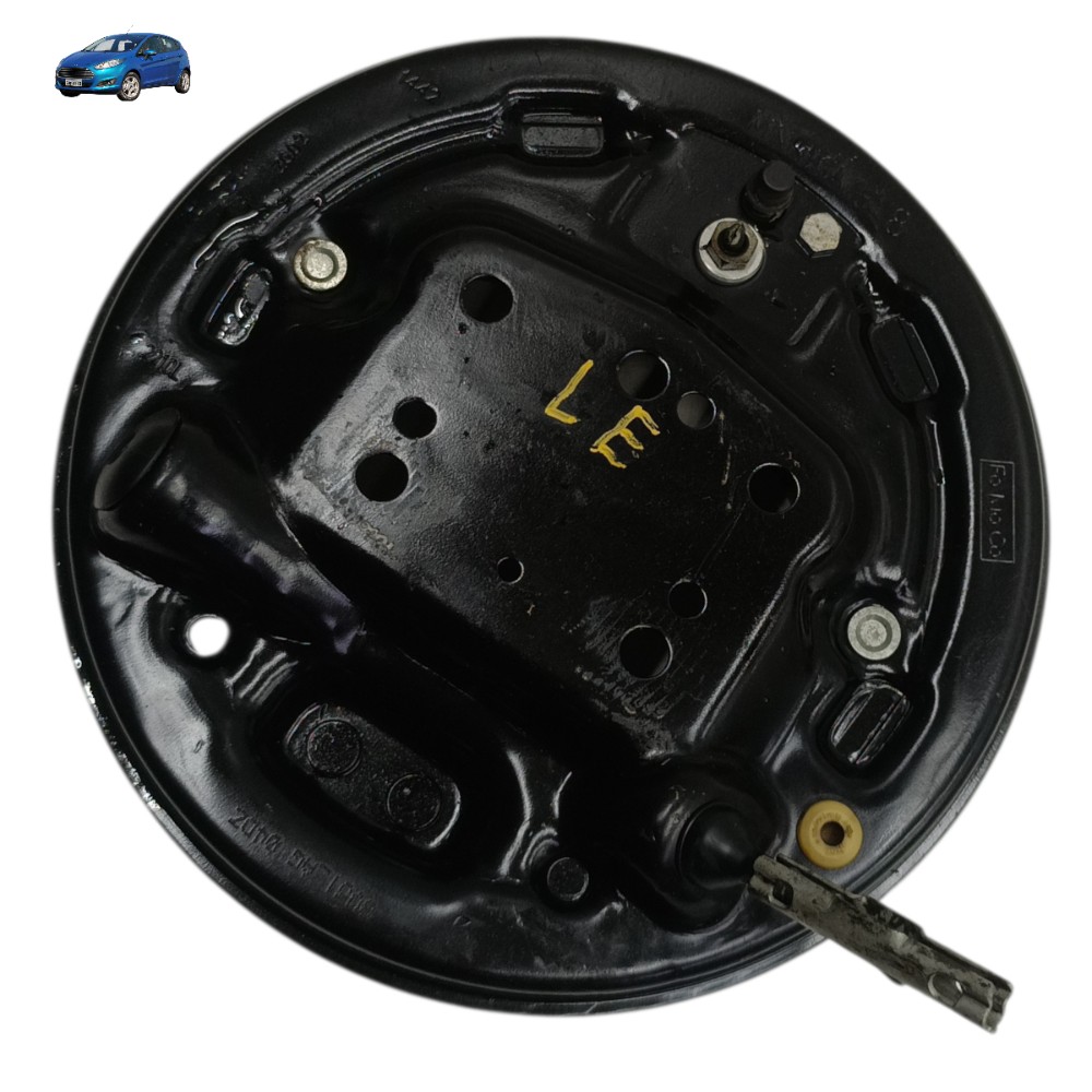 Sapata freio traseiro esquerdo Ford New Fiesta 2014 2015 16