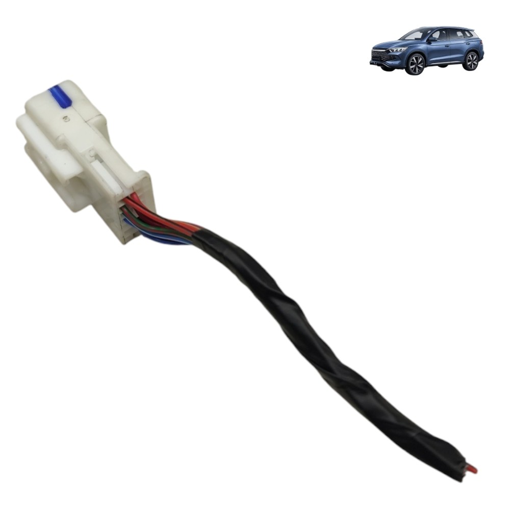 Plug Conector Lanterna Traseira Canto Byd Song Pro 2024 2025 1