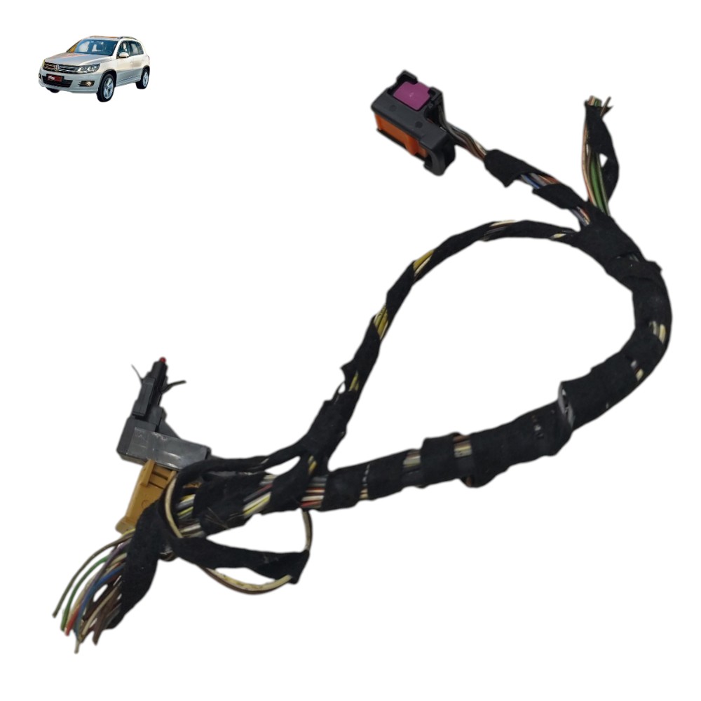 Plug Conector Comando Vidro Vw Tiguan 2011 2012 2013 1