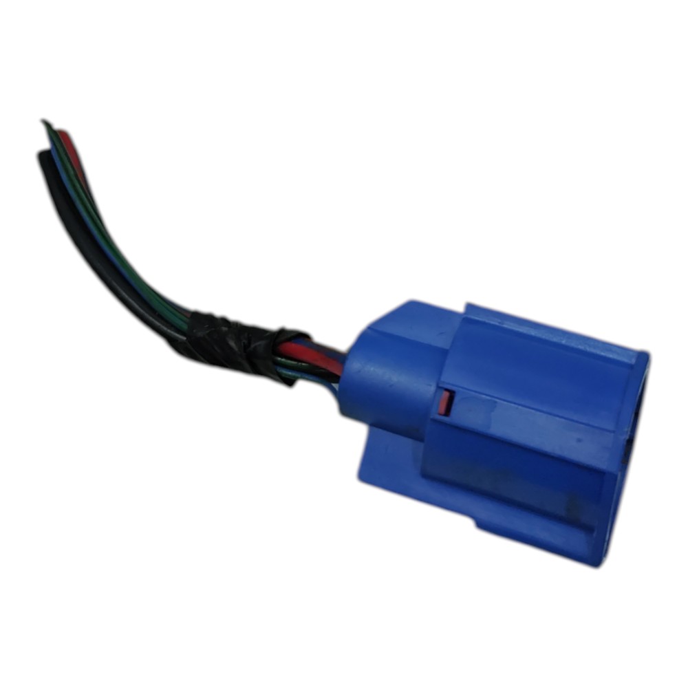 Plug motor ventoinha radiador fiat argo 1.3 2024 2023 2022 2