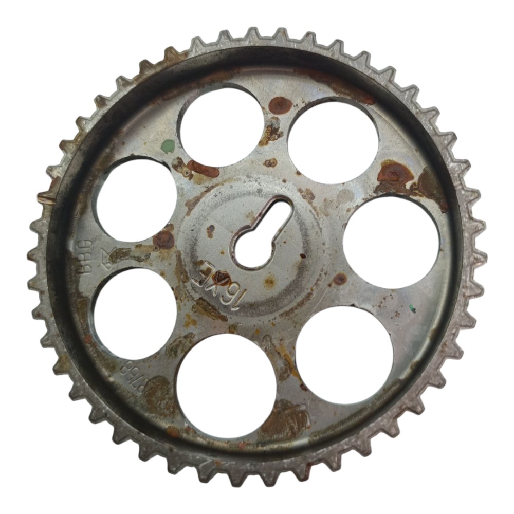Polia Comando Admissão Fiat Stilo 1.8 16v Gasolina 2003 2004 4