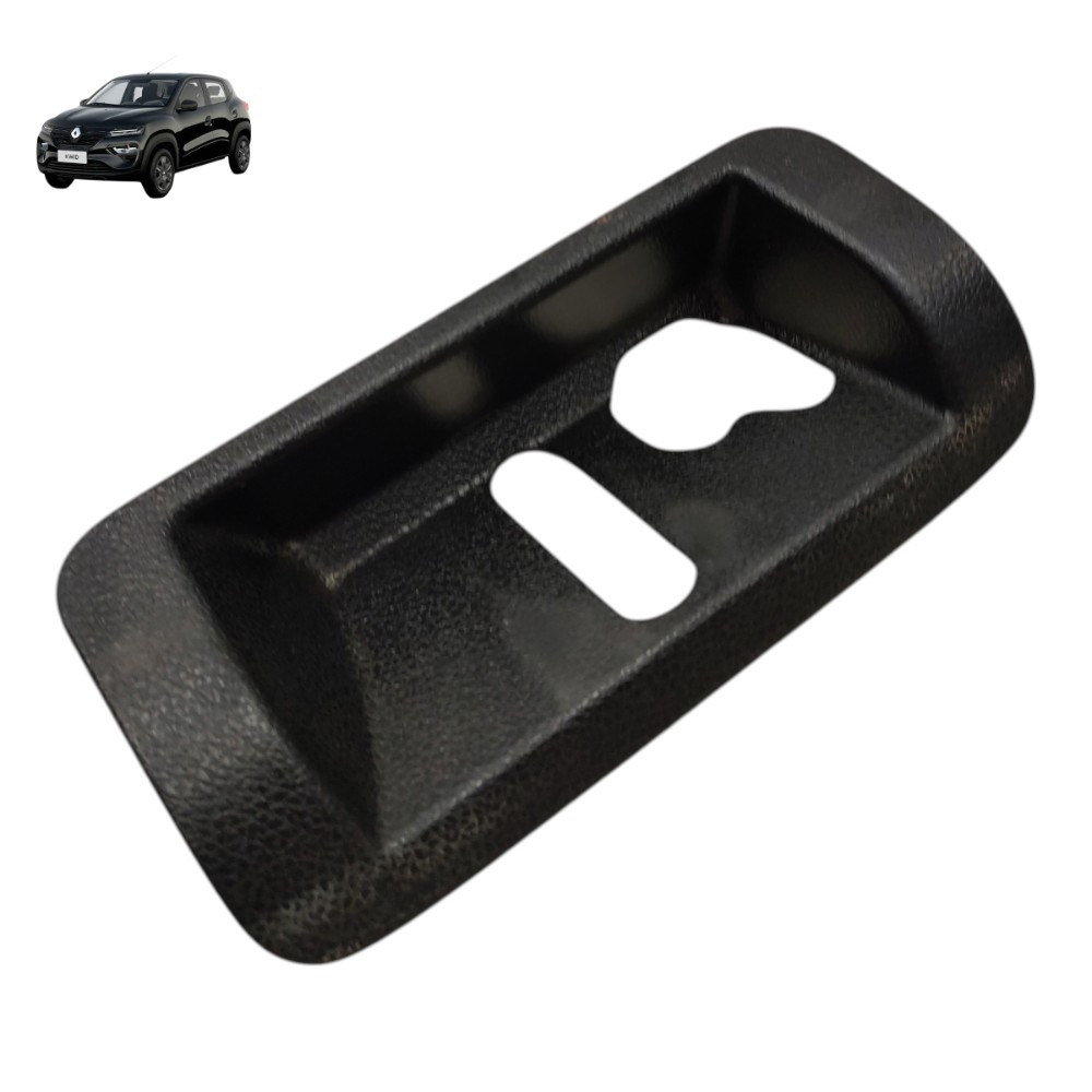 Moldura Batente Fechadura Tampa Portamala Renault Kwid 2023 1