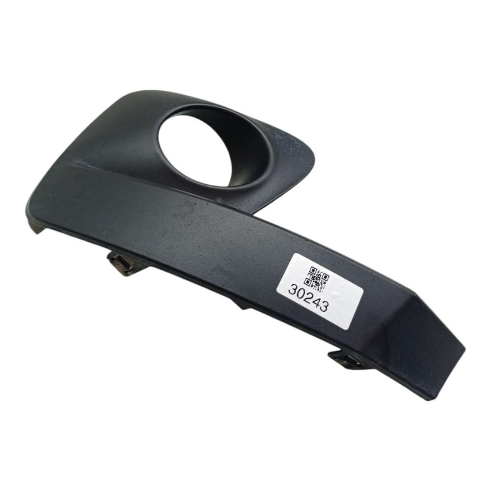 Moldura Farol Milha Direito Fiat Mobi 2017 2018 2019 2020 21 Preto Direito 2