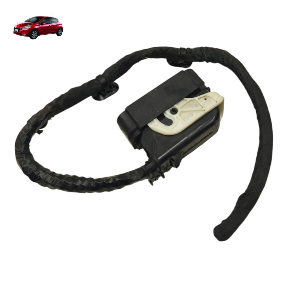 Plug Conector Módulo Abs Peugeot 208 1.6 2014 91450400305 1