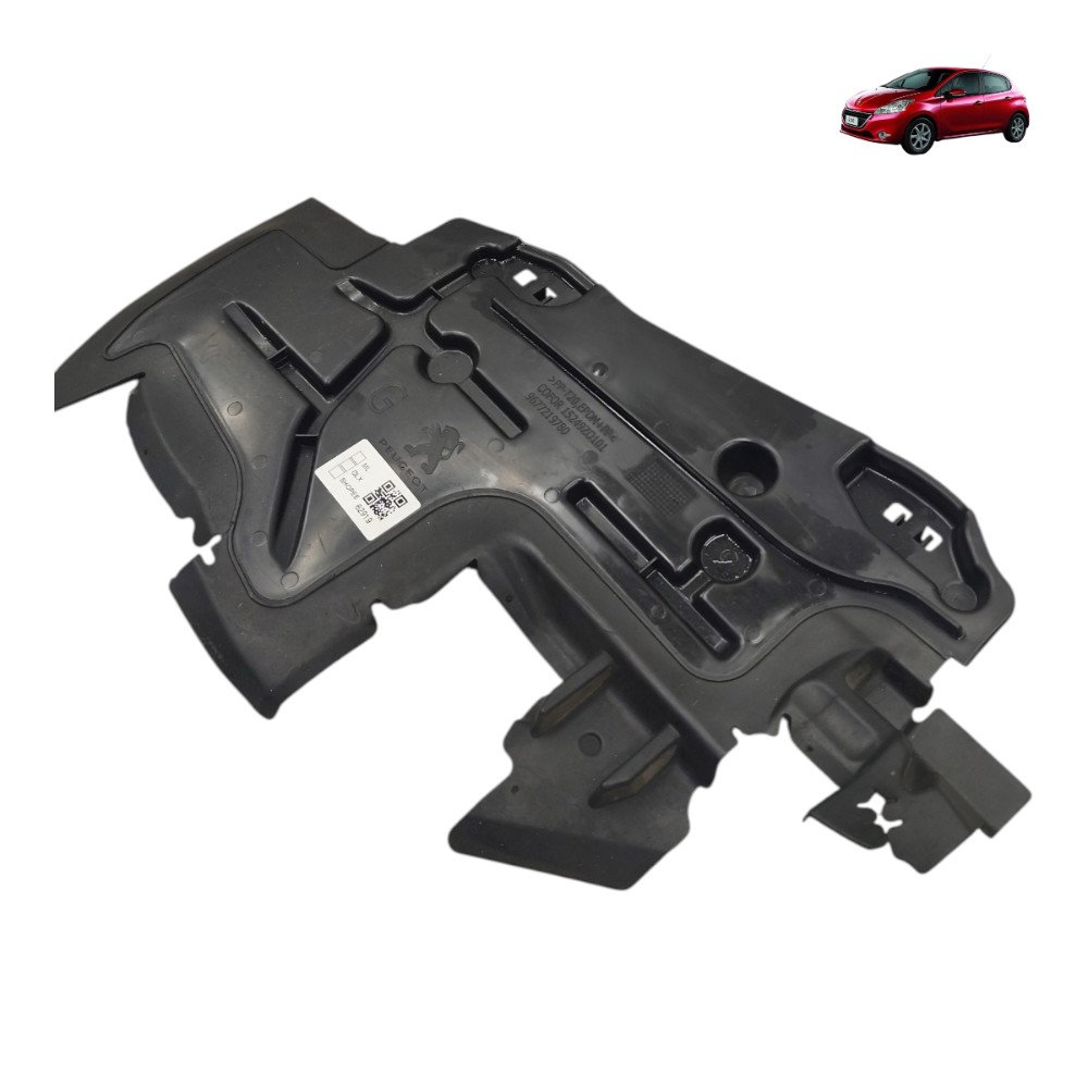 Defletor Radiador Peugeot 208 2014 2015 2016 2017 1