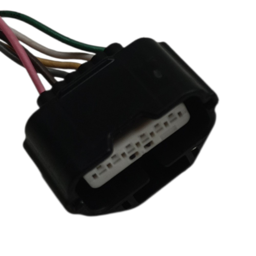 Plug conector pedal acelerador Renault kwid 2021 2020 2019 3