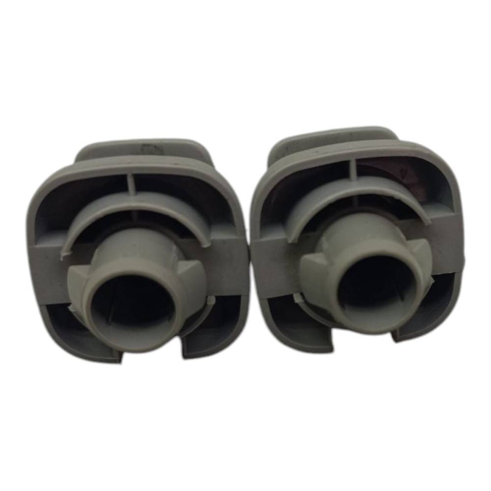Par Suporte Fixação Quebra Sol Honda Fit 2004 2005 Á 2008 4
