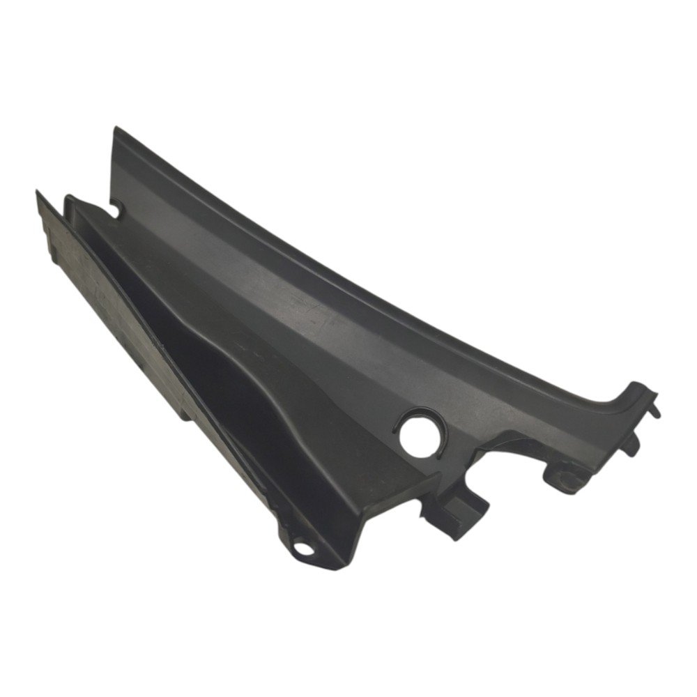 Grade Churrasqueira Esquerda Ford Fiesta 2003 2004 Á 2014 Preto 4