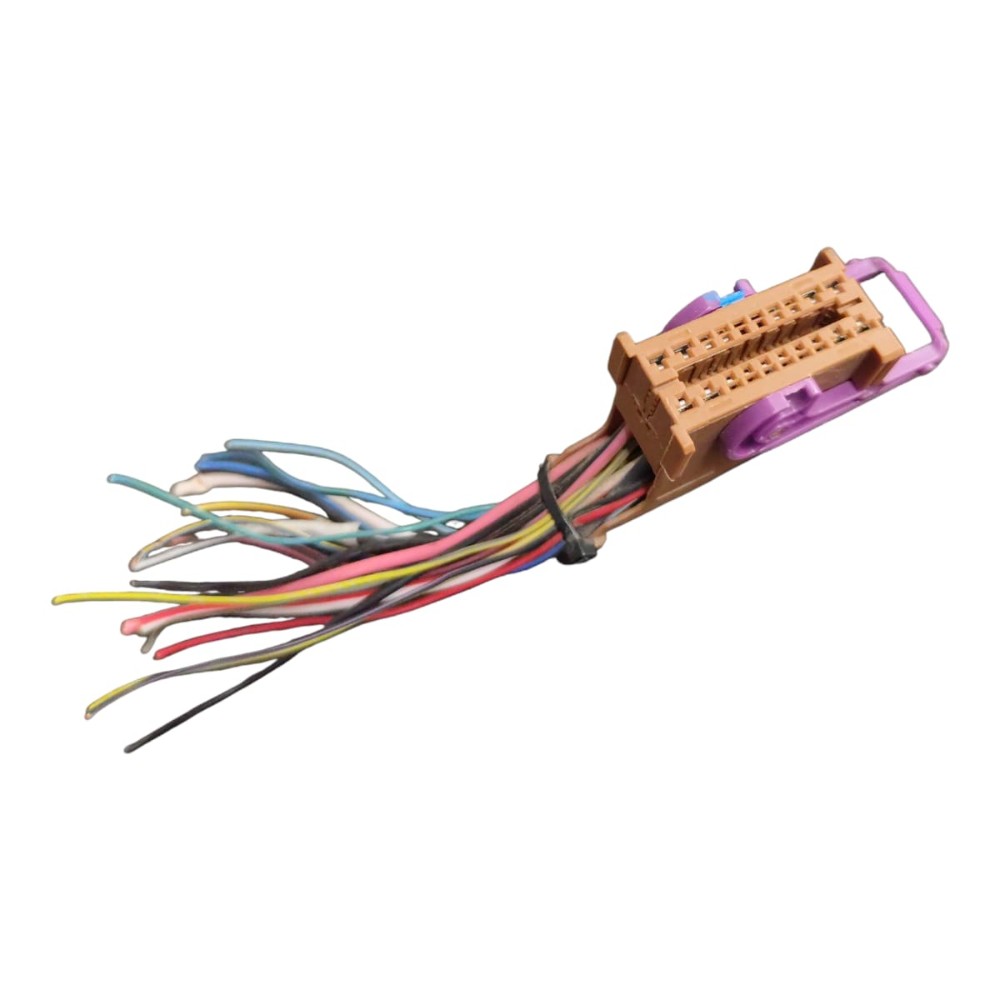 Plug conector módulo conforto fiat idea 1.8 etorq 2013 2014 2