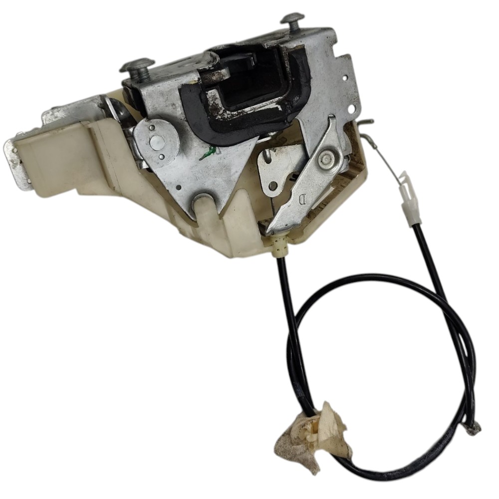 Fechadura Manual Porta Direita Vw Fox 2p 2009 2008 2007 2006 4