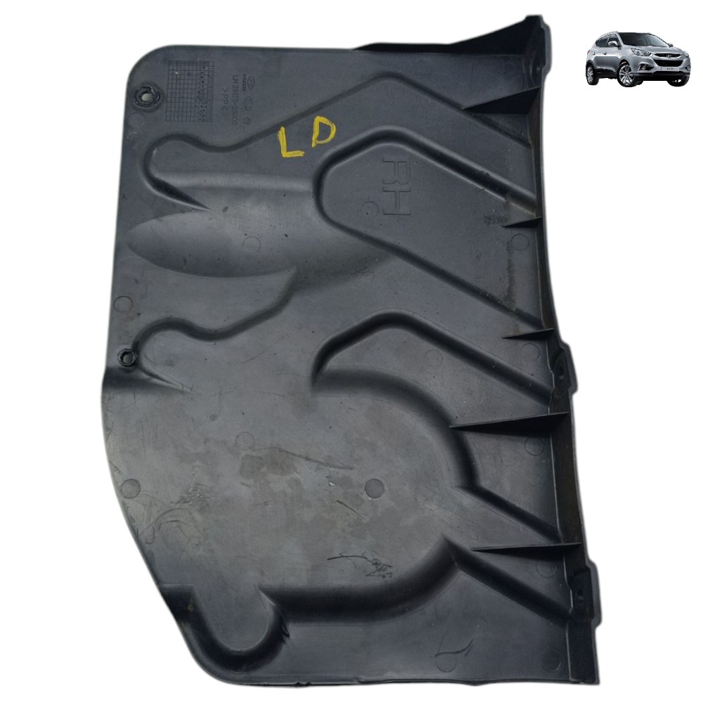 Defletor Protetor Radiador L Direito Hyundai Ix35 2010 2011 1