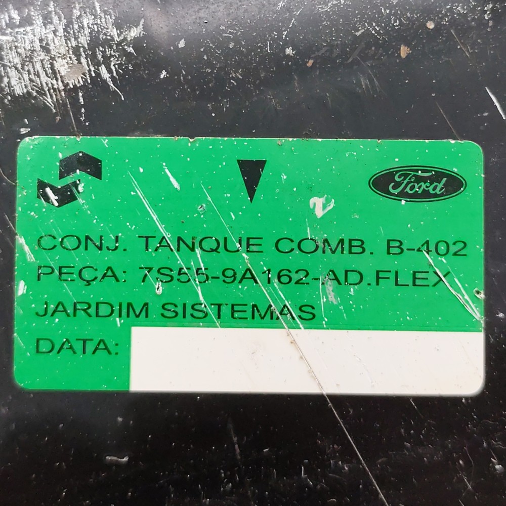 Tanque combustível Ford Ka 2008 2009 2010 2011 2012 7