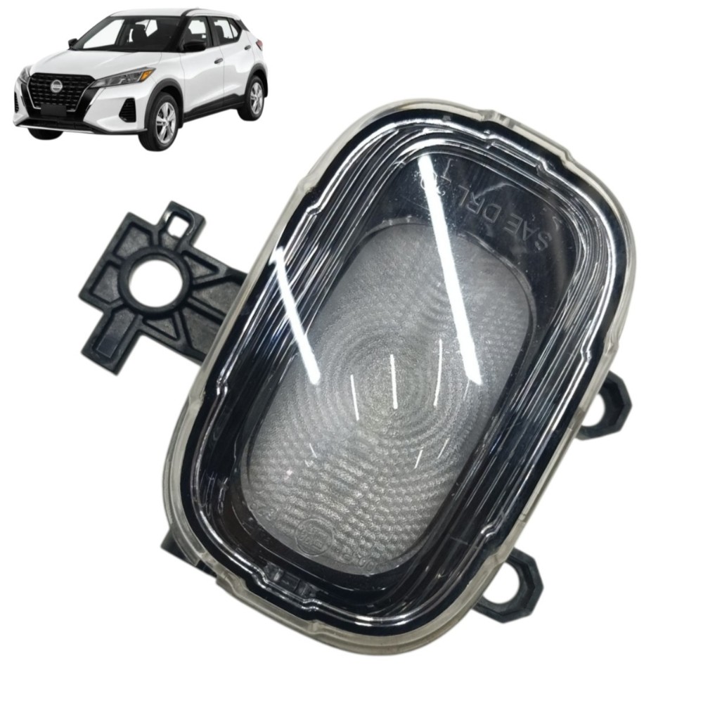 Farol Milha Direito Nissan Kicks 2024 2023 2022 2021 Transparente