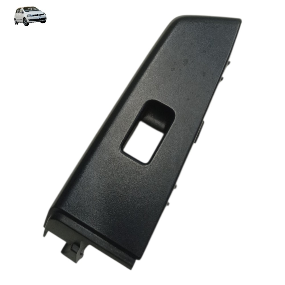 Moldura botão vidro traseiro direito vw fox 2014 2013 2012