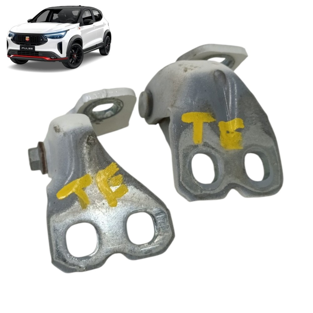 Par dobradiça porta traseira esquerda fiat pulse abarth 2023