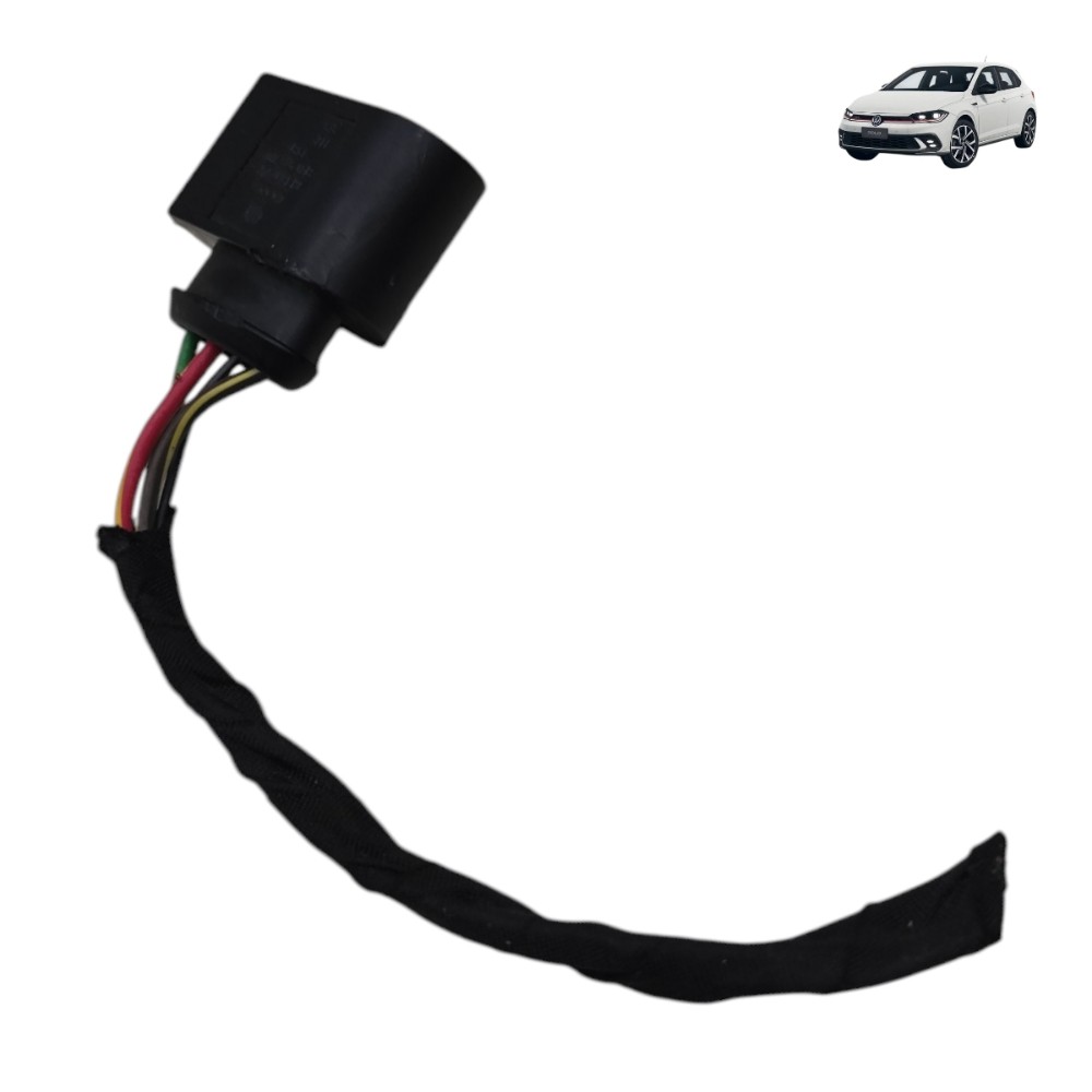 Plug Conector Motor Limpador Parabrisa Vw Polo 2026 2025