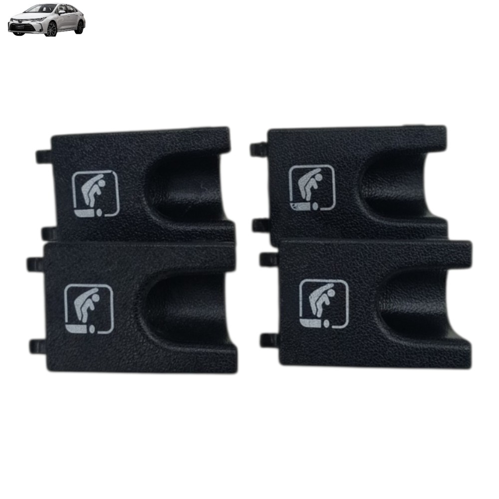 Jogo Tampa Isofix Cadeirinha Toyota Corolla 2021 2022 2023
