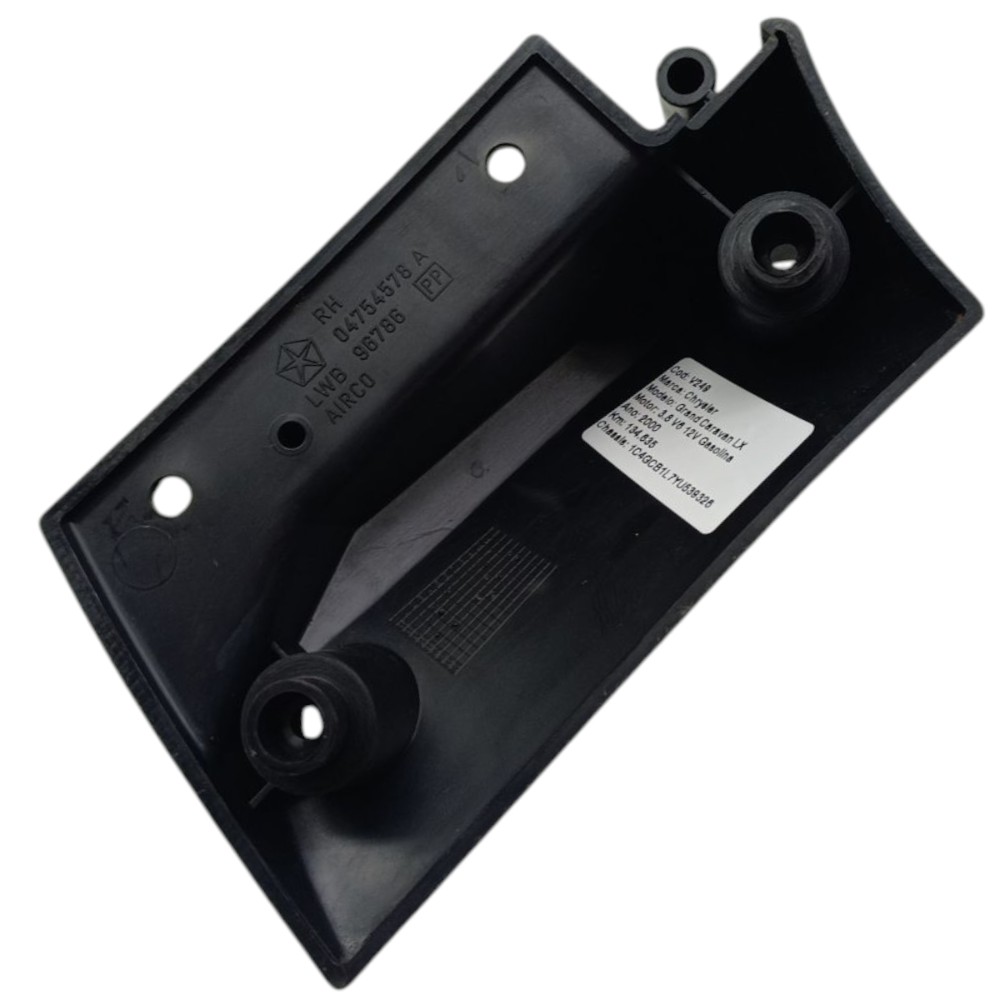 Suporte Bagagito Direito Chrysler Grand Caravan 2000 1999 98 2