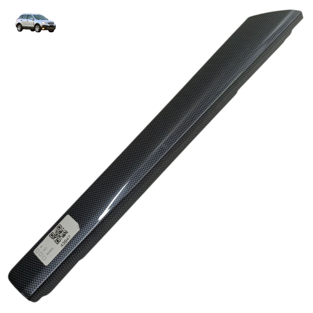 Friso Moldura Porta Traseira Esquerda Gm Captiva 2010 2011 1