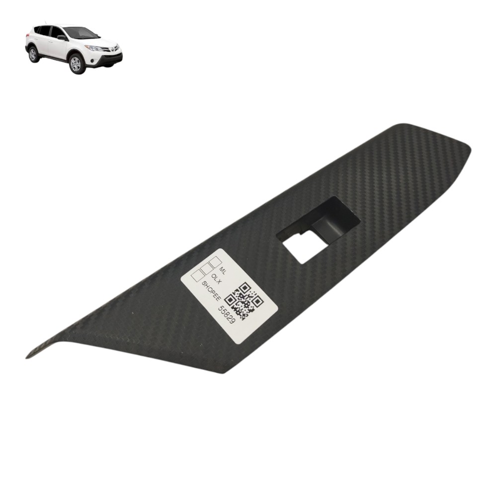 Moldura Botão Vidro Dianteiro Direito Toyota Rav4 2014 2015 1