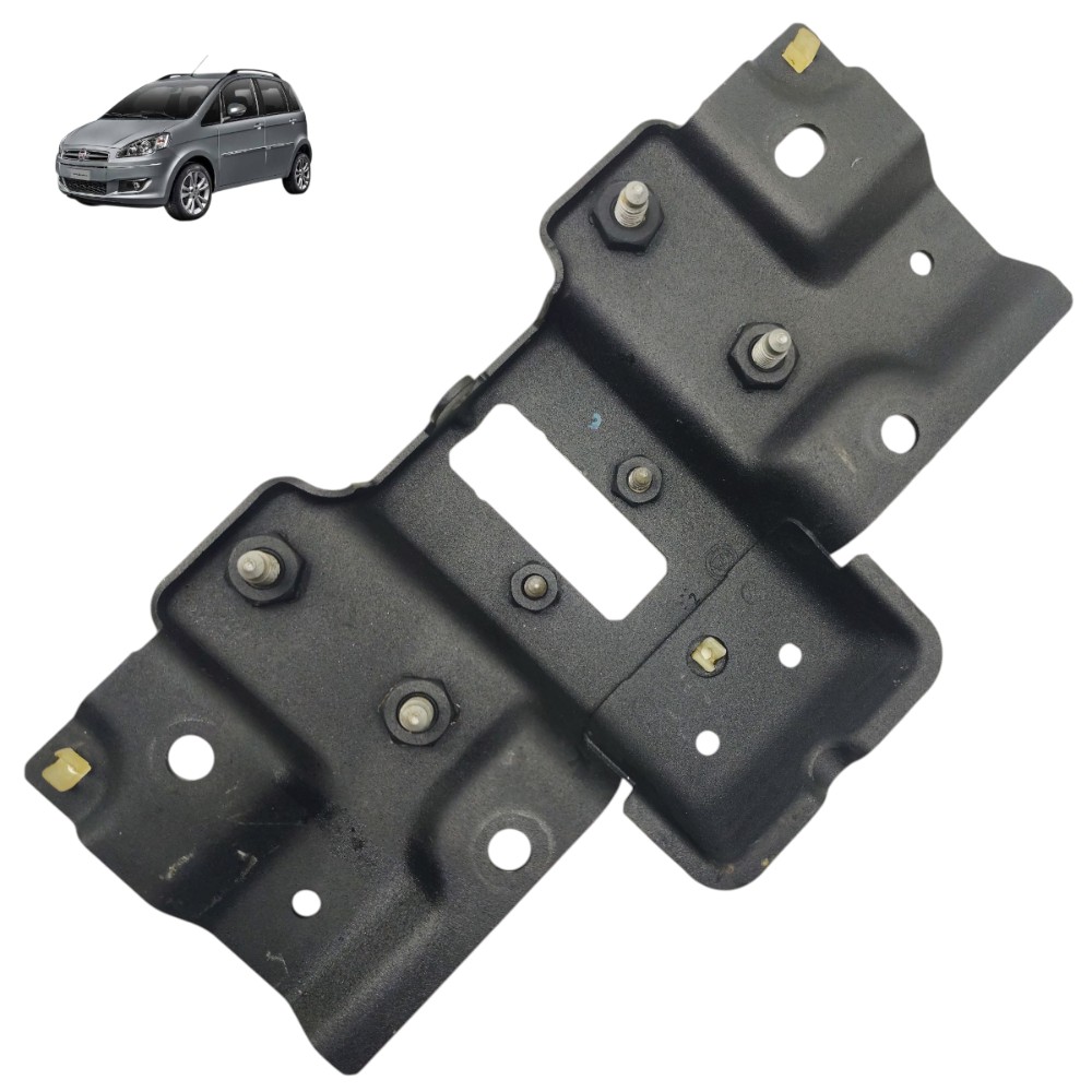 Suporte fechadura estepe fiat idea adventure 2013 2014 2015 1