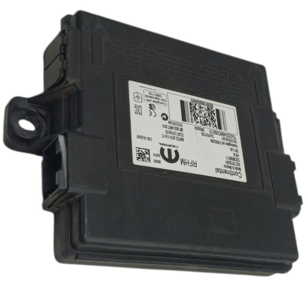 Módulo Central Controle Pneus Fiat Toro 1.8 2021 2020 2019 2