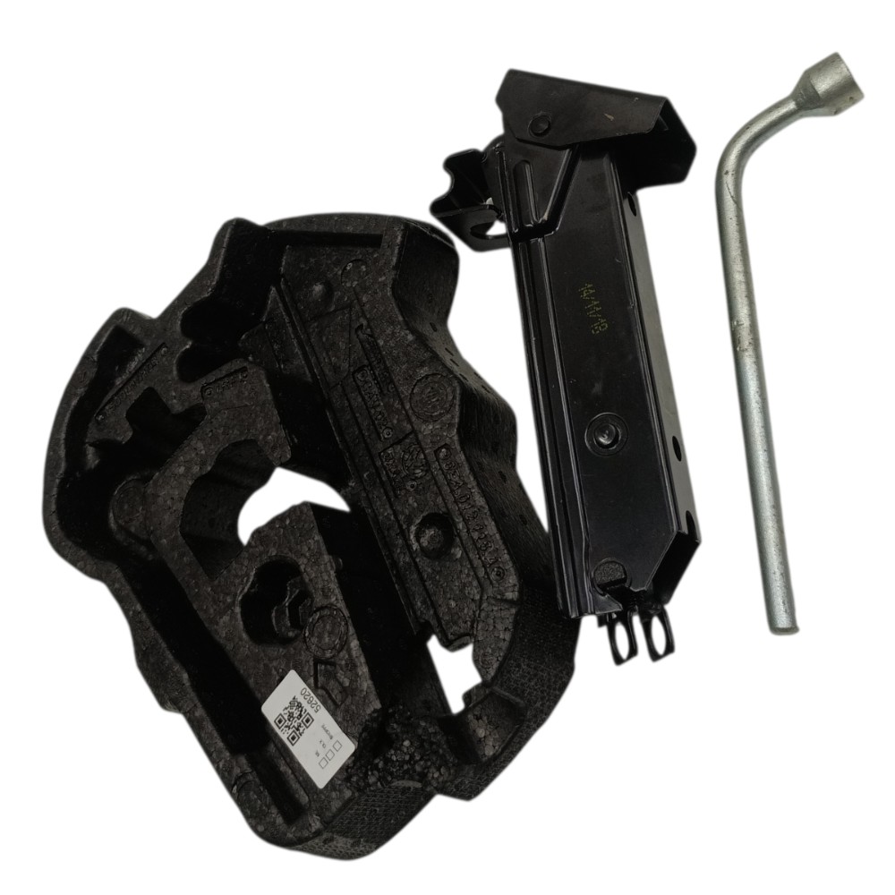 Kit macaco isopor chave rodas vw polo 2018 2019 2020 2021 3