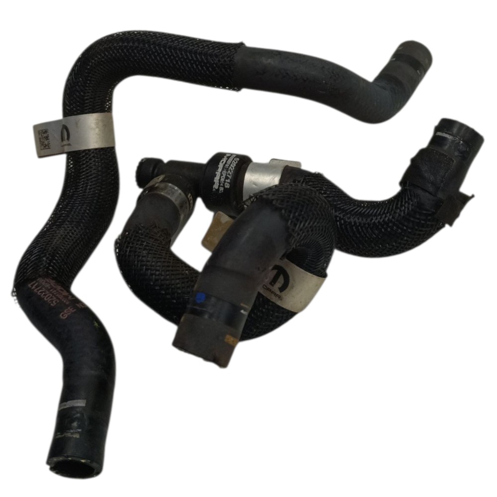 Par Mangueira Ar Quente Fiat Argo Cronos 1.0 3cc 2020 2021 3