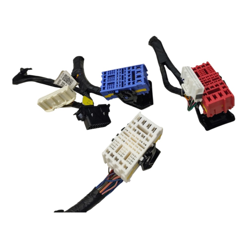 Jogo Plug Conector Caixa Fusivel Hyundai Creta 1.0 2026 2025 4