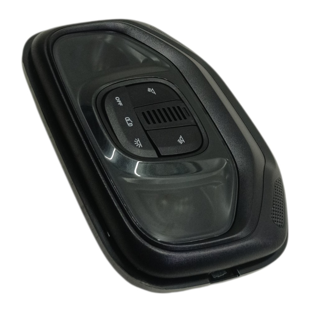 Luz teto cortesia Fiat argo cronos 2024 2023 2022 Cor Preto 2