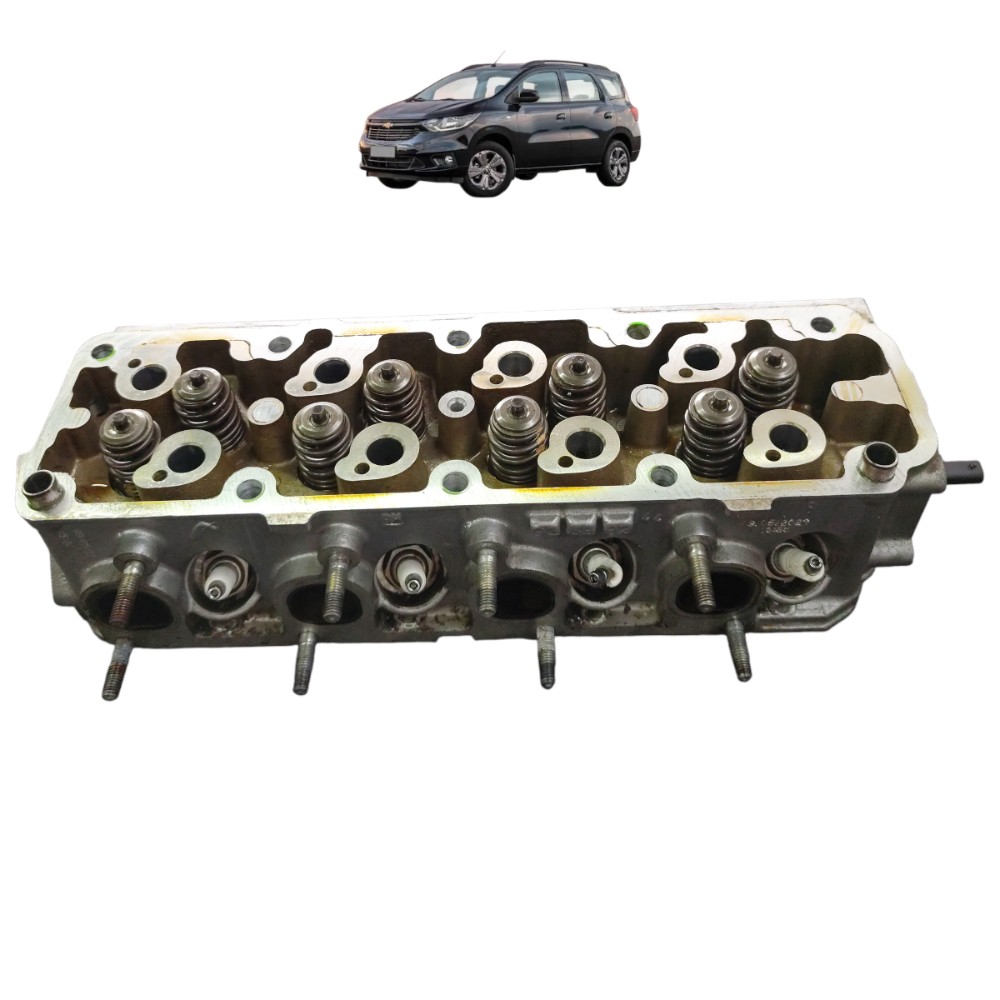Cabeçote stander GM Spin Cobalt Montana Meriva 1.8 8v Flex 1