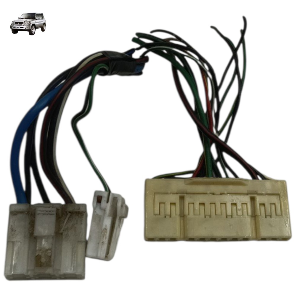 Jogo plug conector comando ar Mitsubishi Pajero tr4 2005 06 1