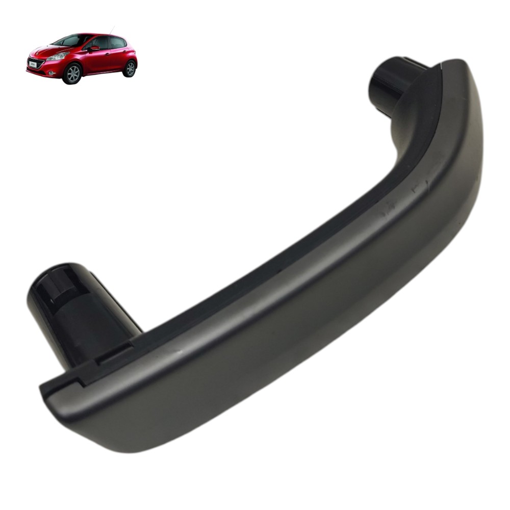 Puxador Interno Porta Traseira Esquerda Peugeot 208 2014 15 1