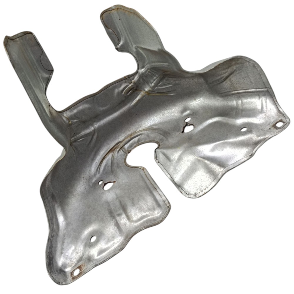 Protetor Térmico Coletor Escape Peugeot 206 207 1.4 2008 09 3