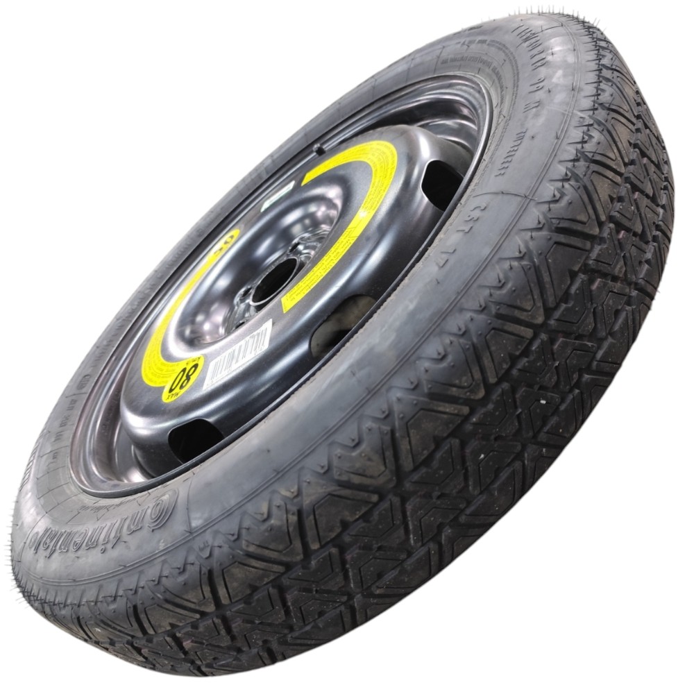 Roda Estepe Fino Aro 18 5×112 Vw Tiguan 2011 2012 2013 2014 Preto 3
