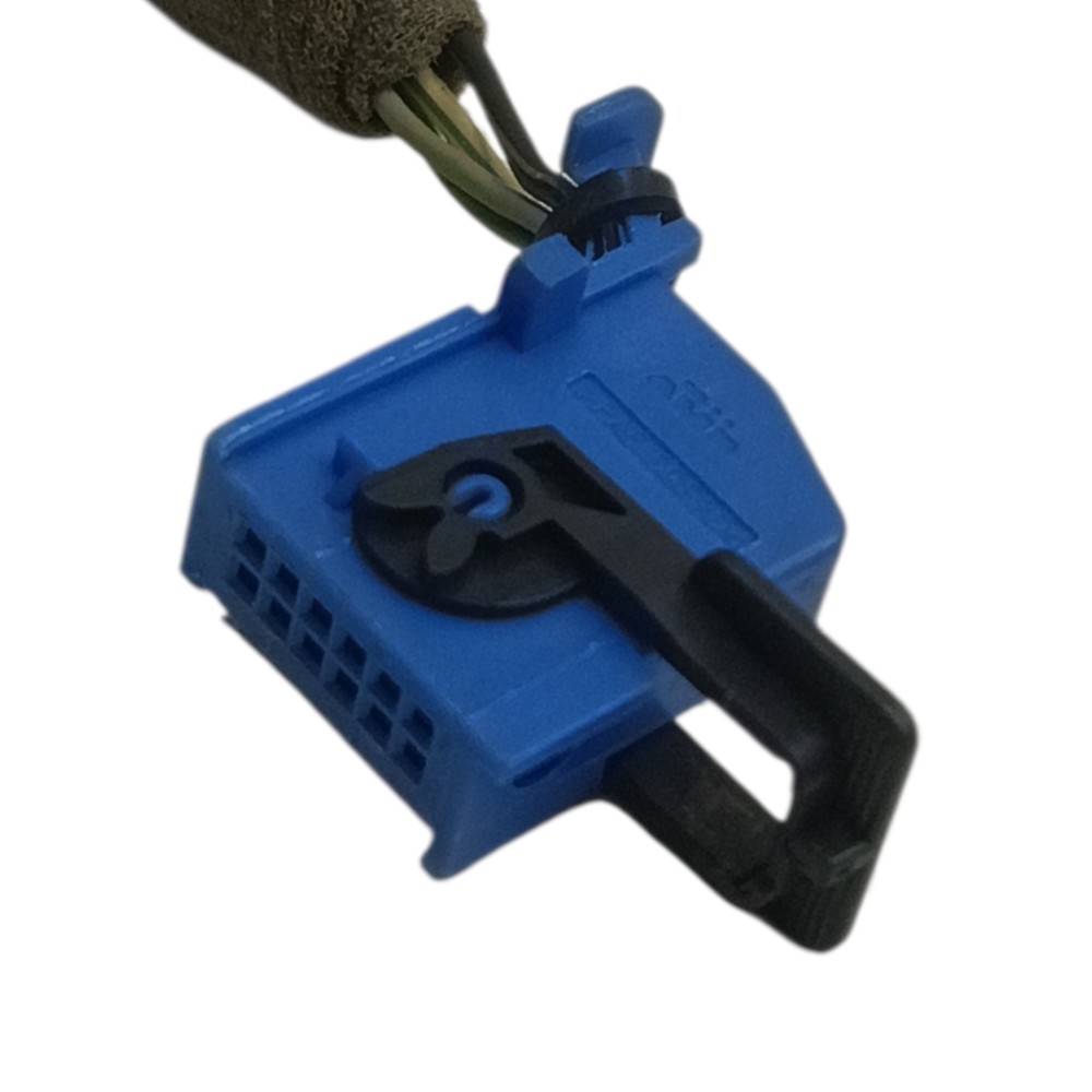 Plug Conector Botão Comando Farol Milha Fiat Uno 2011 2012 2