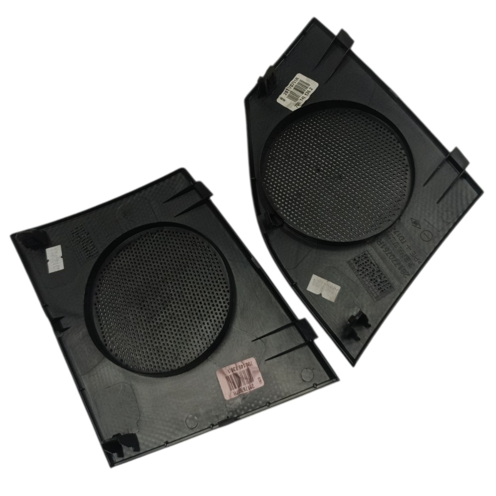 Par tela grade alto falante painel Renault kwid 2024 2023 22 2