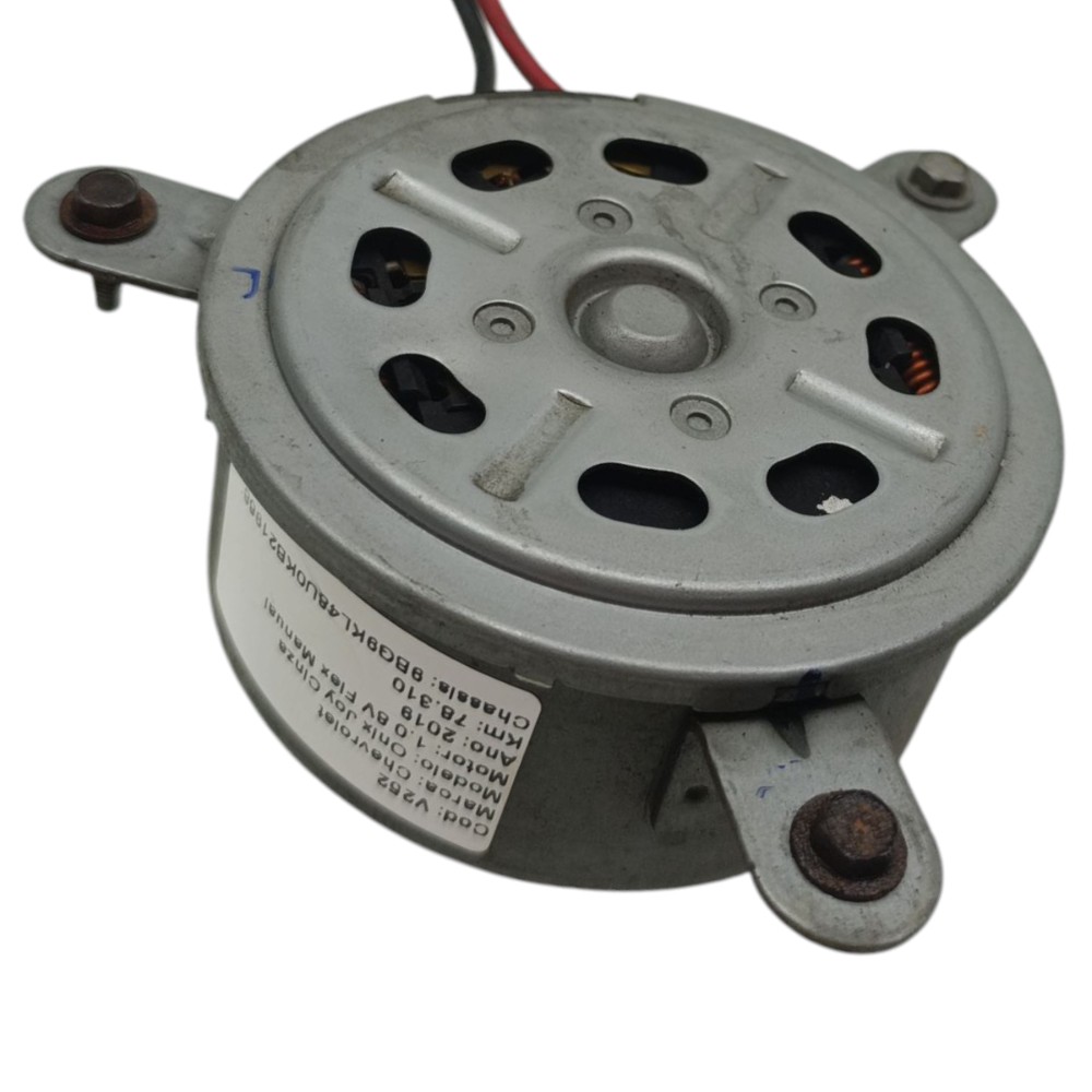 Motor Ventoinha Radiador Gm Onix Prisma 1.0 Joy 2013 Á 2019 3