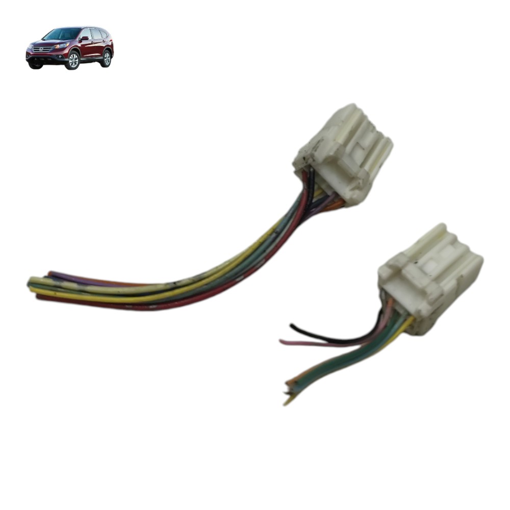 Par Plug Conector Chave Seta Comando Limpador Honda Crv 2013 1