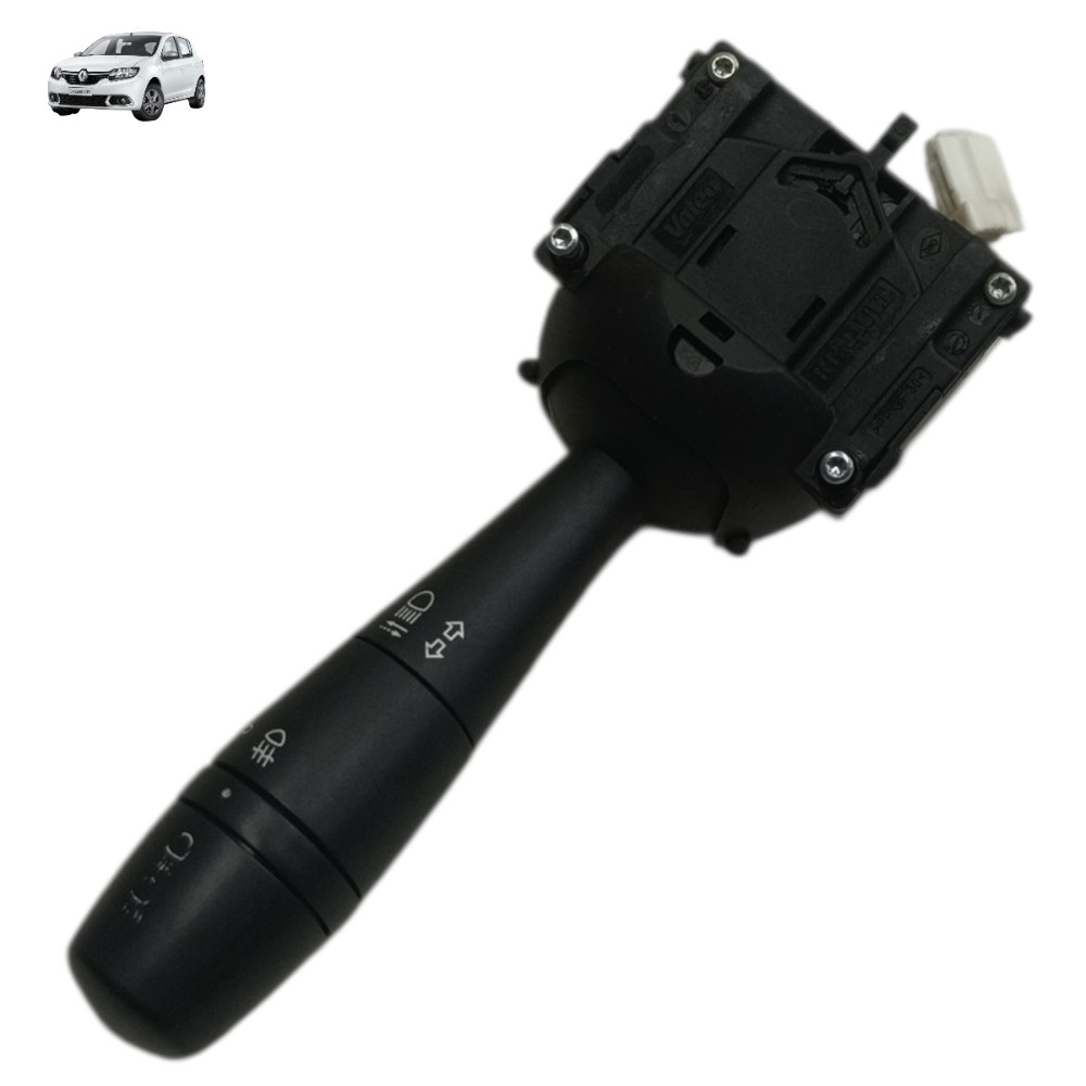 Comando Chave Seta Farol Renault Sandero 2016 2017 2018 2019 1