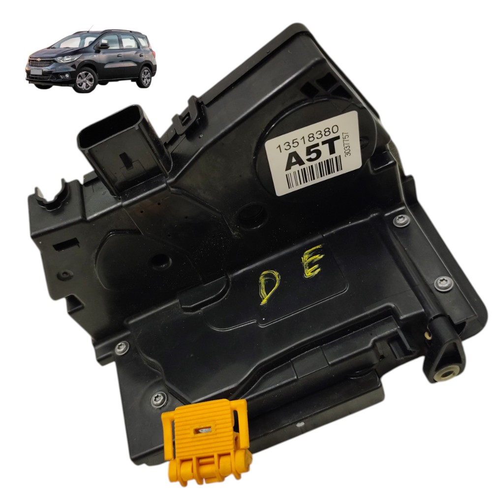 Fechadura dianteira esquerda GM spin onix prisma 13518380