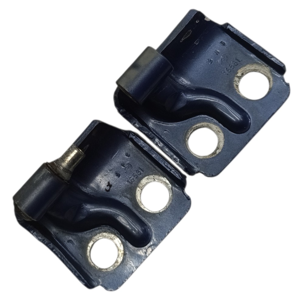 Par dobradiça porta traseira direita Fiat Idea 2005 2006 07 2