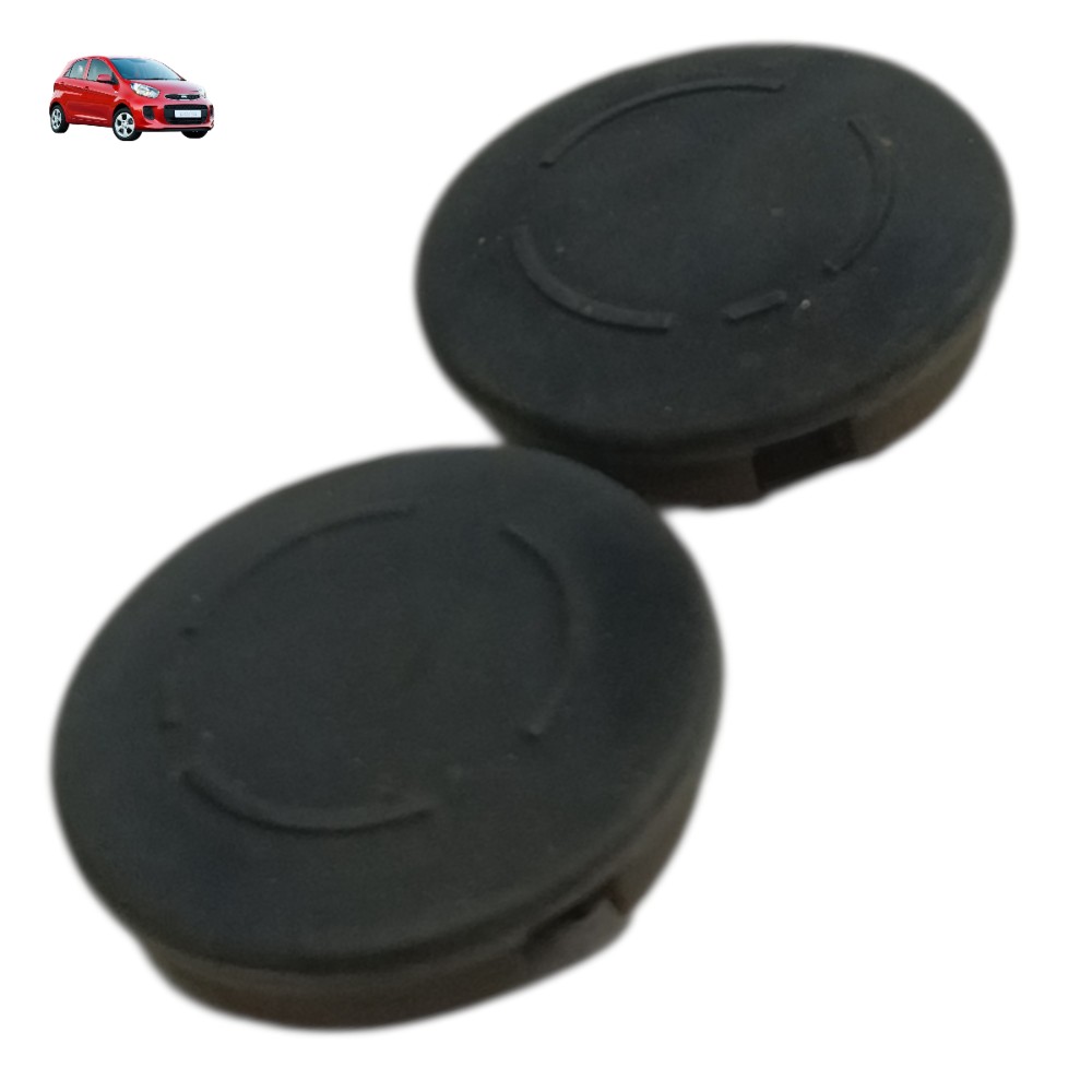Par tampa parafuso braço parabrisa kia picanto 2012 2013 14 1