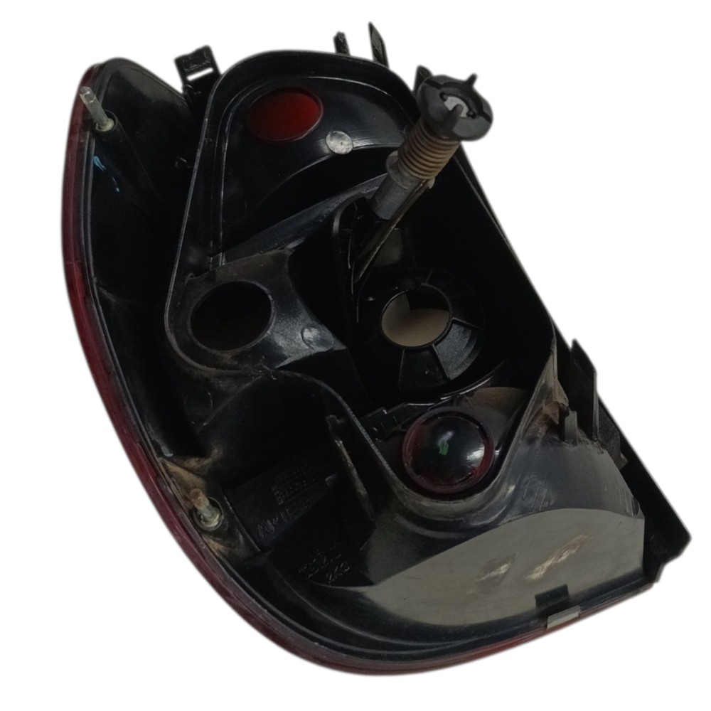 Lanterna Traseira Direita Vw Fox 2009 2008 2007 2006 2005 04 – Direito/passageiro – Vermelho 4