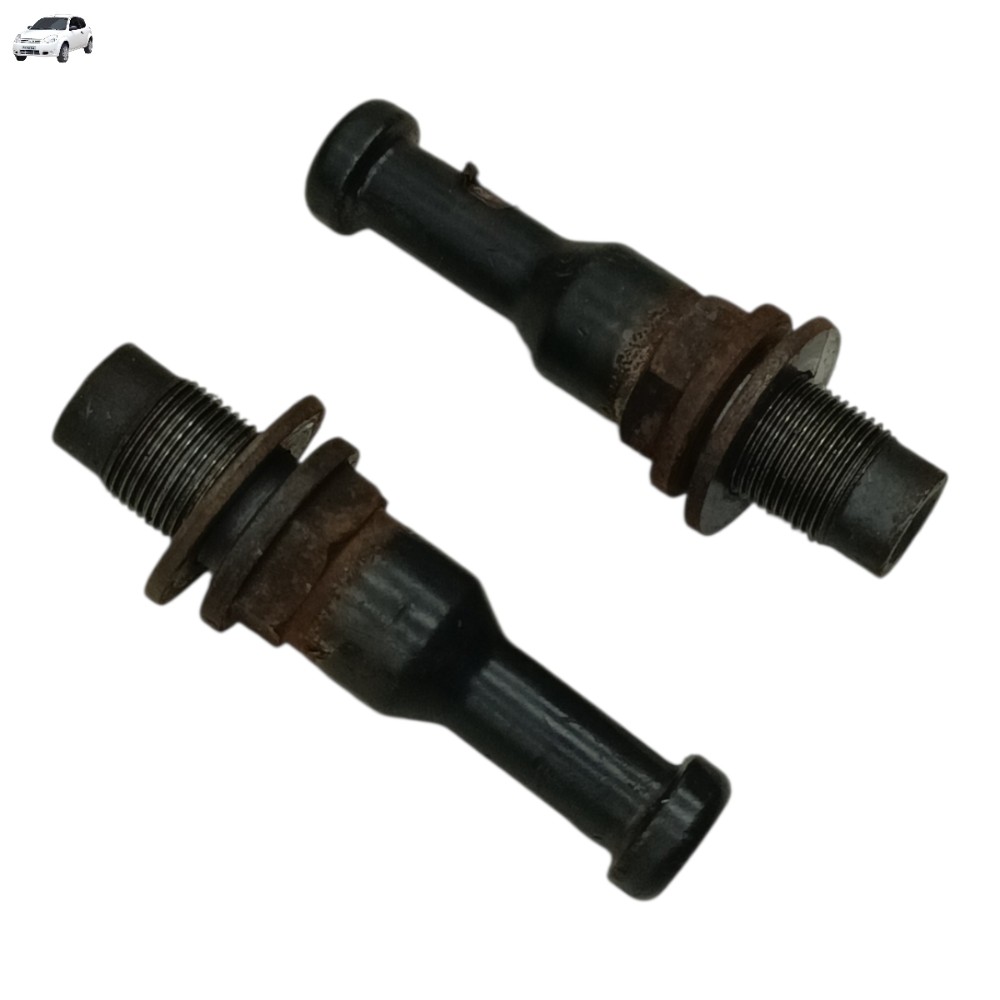 Par batente trava encosto banco traseiro ford ka 2009 2010